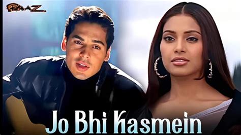 Jo Bhi Kasmein Khai Thi Humne _ Raaz, Bipasha Basu, Dino Morea _Udit ...
