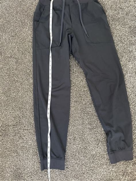 Lululemon ABC Warpstream Jogger pants. Dark Gray. Size Medium M. Great ...