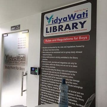 Vidyawati Institute Of Education and Self Study Point (Library) in Sec ...