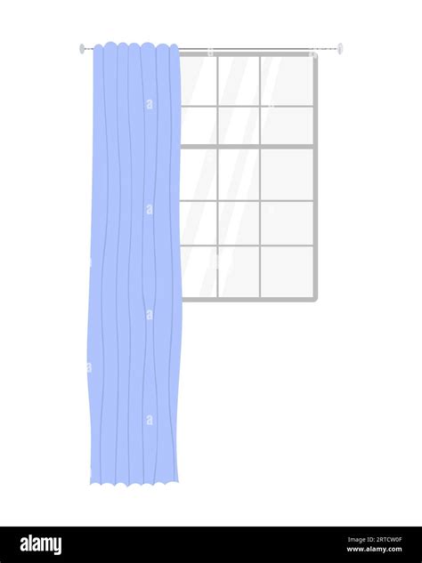 Window with white frame Stock Vector Images - Alamy