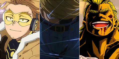 The Most Reliable Heroes in My Hero Academia