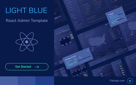 15+ React Templates and Themes