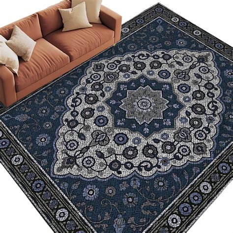 Boho Southwest Large Area Rugs for Bedroom Living Room, Soft Non Slip ...