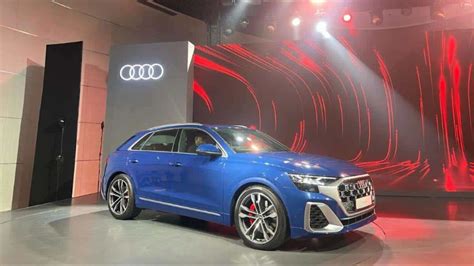 Audi SQ8 launched by Ravi Shastri in India as he remembers his iconic ...