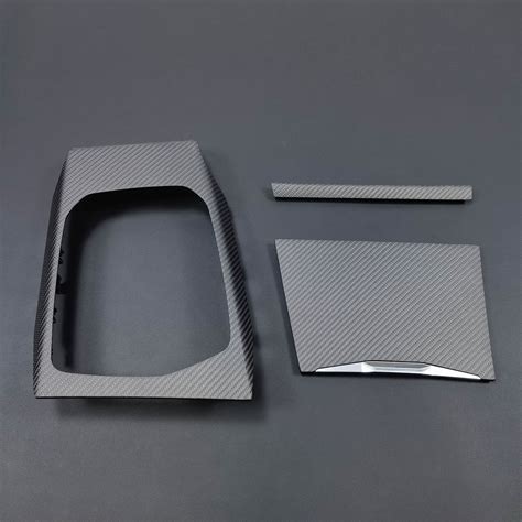 Suitable for 20-25 BMW models with a 3-piece dry carbon fiber center c ...