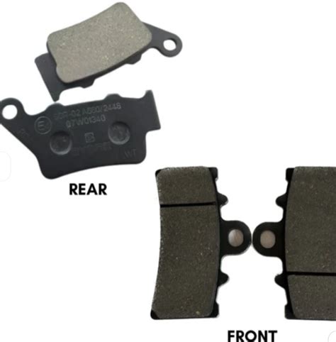 Brake Pads Front and Rear for KTM Duke 200-BYBRE – Arovehic-India's ...