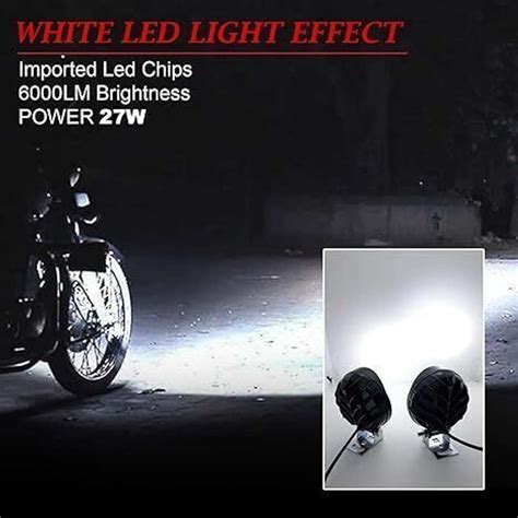 TSTORE LED Fog Lamp Unit for Bajaj, Hero, Honda, TVS, Suzuki, KTM ...