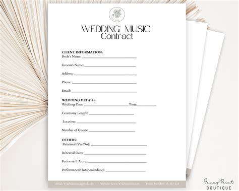 Dj contract for wedding reception | Honestweddingadvice.com