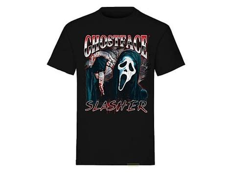 Scream | Schrei! T-Shirt Ghost Face Slasher Grösse M | MediaMarkt