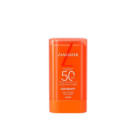 Lancaster Sun Beauty Invisible Face Stick SPF50 19g India