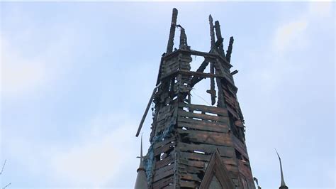 St. Paul steeple lightning strike | kare11.com