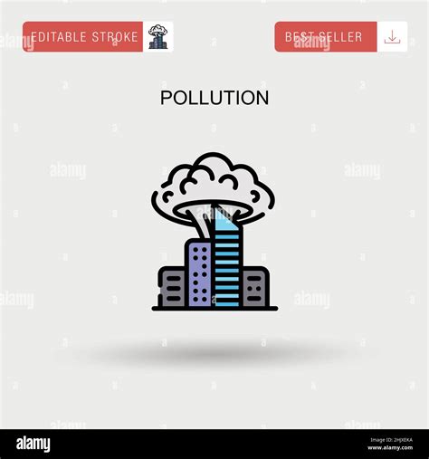 Pollution polluted water green Stock Vector Images - Alamy