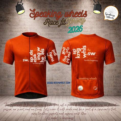 Custom- Speaking Wheels 2026 Race Fit Jersey Unisex Phase2 – apace ...