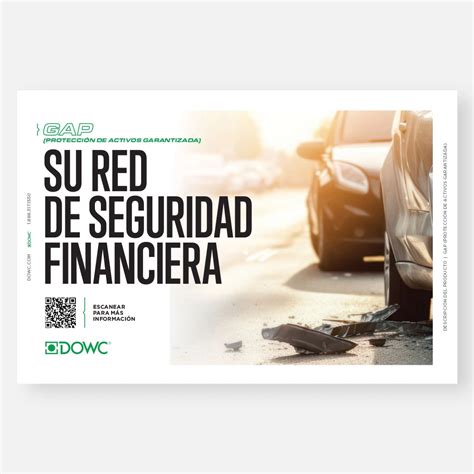 GAP Product Card Spanish - DOWC