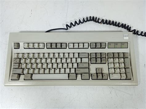 Vintage 1987 IBM Model M 1390131 Mechanical Keyboard Gray Spring Clicky ...