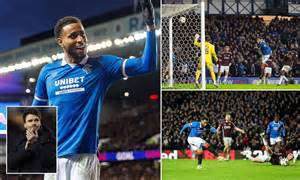 Rangers 4 Hearts 2: Danny Rohl's men move to within two points of ...