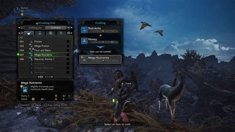 How to Make the Most Out Of Monster Hunter World's Crafting System