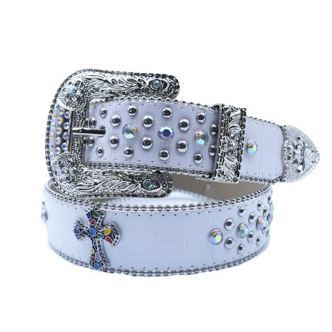 Cross Signature belt – Page 2 – Rhinestone Belt Store