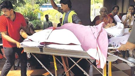 'Dedicating attack to Health Minister and superintendent'; Sanoop shows ...