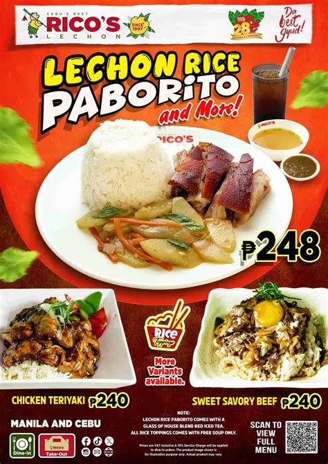 Rico's Lechon - U. P. Town Center in Diliman Metro Manila | OpenRice ...