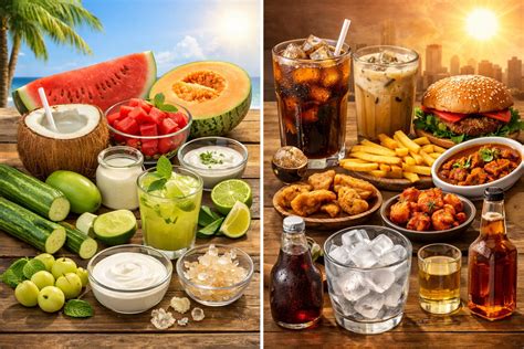 Summer Diet Tips: What to Eat and Avoid to Stay Hydrated in Extreme Heat - Punekar News