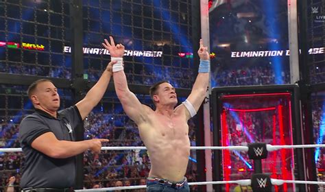 WWE Elimination Chamber 2025 Results: John Cena is going to WrestleMania 41