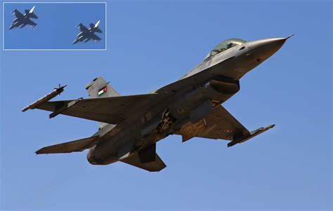 Jordan scrambles F-16 fighter jets to intercept Iranian drones over its airspace