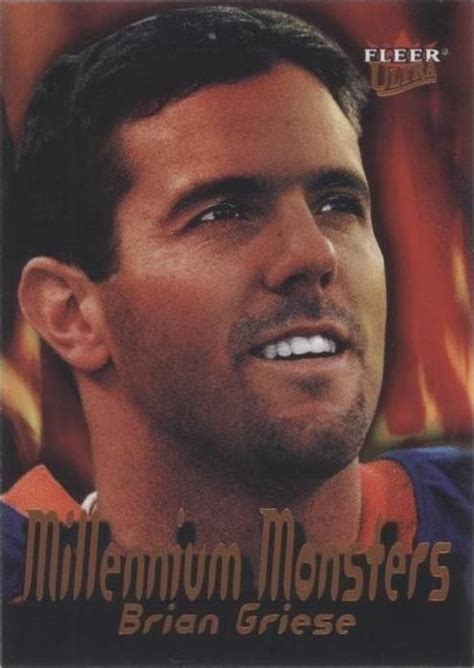 2000 Fleer Ultra - Brian Griese #3 MM for sale | eBay