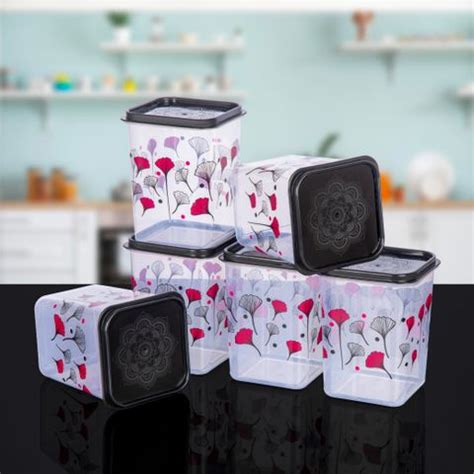 Suprita Plastic Grocery Container - 1250 ml Price in India - Buy ...