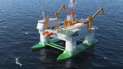 A Chinese team built a giant floating lab that can operate at depths of ...