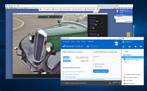 TeamViewer 11 comes with the promise of better network performance ...