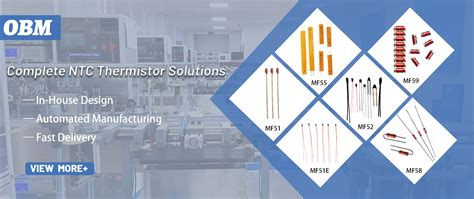 OBM NTC Thermistor Package Types, NTC Thermistor Package Types In Stock ...