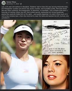 Alex Eala sounds call amid flood of fake news about her online