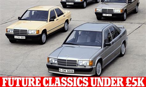 The 10 future classic cars under £5,000: Bargain motors picked by experts that are set to appreciate