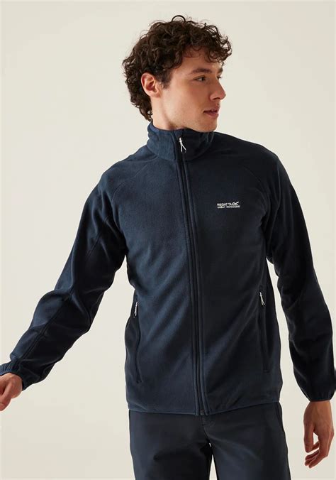 Regatta Men's Hadfield Fleece Jacket | Navy – homeland-ie