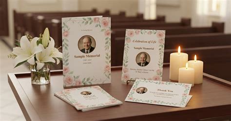 Memorial Programs, Obituary Writer & Prayer Cards | FuneralFolio
