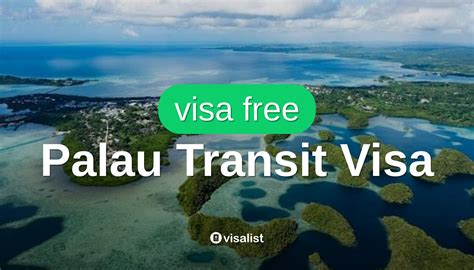 Palau Transit Visa for Iraq citizens 2026 - Visa List
