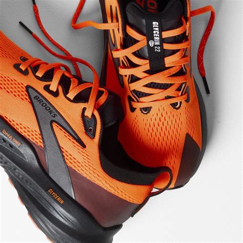 Brooks Glycerin 22 Orange/Black