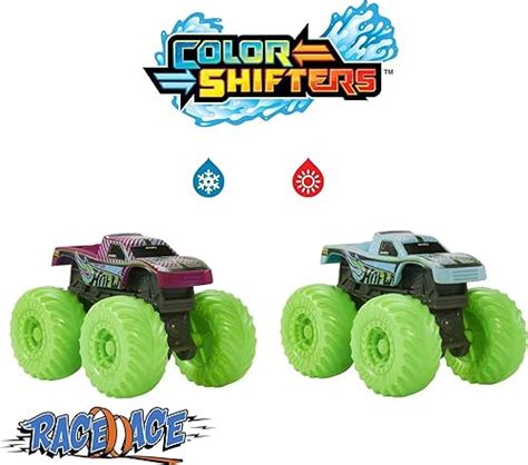 Hot Wheels Monster Trucks Color Reveal | Yaxa Guatemala
