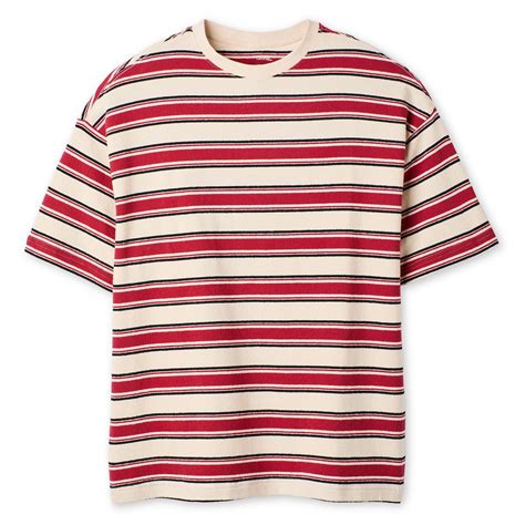 George Men's Striped Loose Fit T-Shirt - Walmart.ca