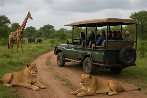 Best Theme Parks in the UK for Animal Encounters and Safari Drives - WG ...