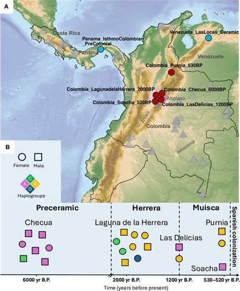 Hidden In The Mountains Of Colombia, Scientists Have Found 6,000-year ...