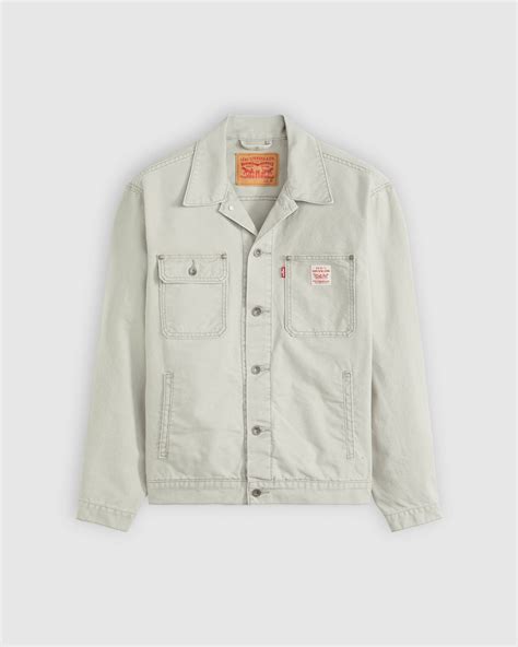 Sunrise Trucker Jacket - Grey | Levi's® GB