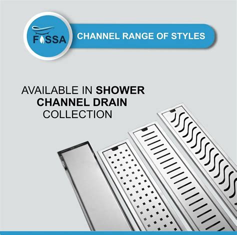 Linear 30 x 4 Inches 304 Grade Brushed shower Channel Drain Floor Drain ...