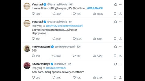 ‘Varanasi’: SS Rajamouli team kicks off one-year countdown with fun ...