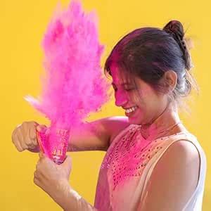 Oye Happy - Holi Color Bomb Box - Funny Prank Gift for Holi - Box for ...