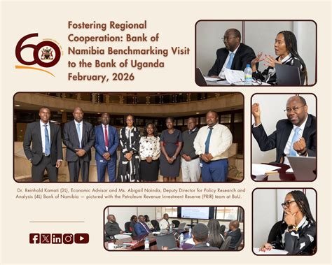 BoU Hosts Bank Of Namibia Delegation On Oil Revenue Management Ahead Of ...