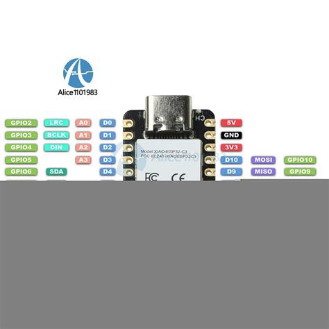 ESP32-C6 C3 Bluetooth WiFi Development Board Seeed studio XIAO low ...