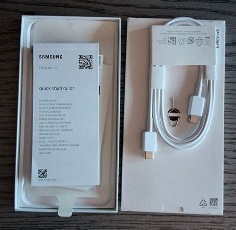 Samsung Galaxy A36 128 GB, 5G, Awesome Black, mit 3 Hüllen. (Neu ...