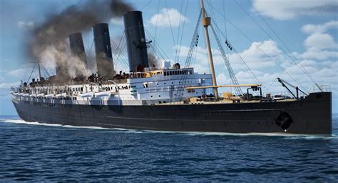 This is how Lusitania sank in under 20 minutes